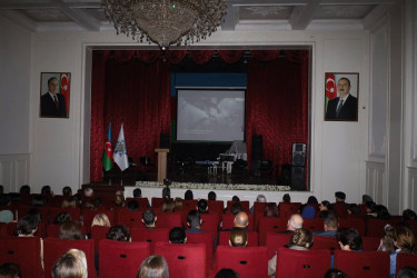 İsmayıllıda Heydər Əliyevin anadan olmasının 103-cü ildönümünə həsr olunmuş ümumrayon tədbiri keçirilib