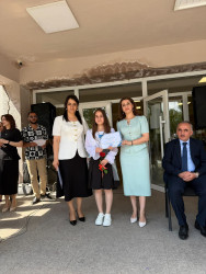 İsmayıllı məktəblərində “Son zəng” sevinci yaşanıb