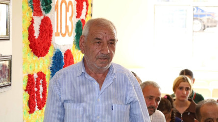 Vətəndaşlarla növbəti səyyar qəbul Gideyli kəndində keçirildi