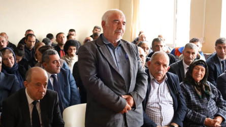 Vətəndaşlarla növbəti səyyar qəbul keçirilib