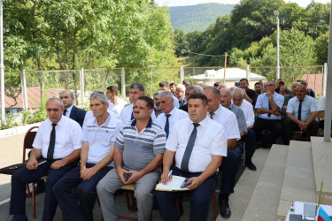 Vətəndaşlarla növbəti səyyar qəbul  rayonun Zərnava kəndində keçirilib