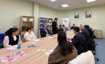 Uşaq hüquqları aylığı çərçivəsində “himayədar ailə modeli” adlı maarifləndirici tədbir keçirilib