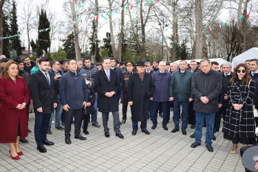 İsmayıllıda Möhtəşəm Novruz Bayramı qeyd olundu!