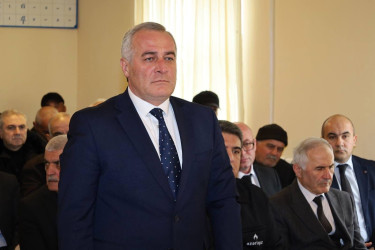 Vətəndaşlarla növbəti səyyar qəbul Keyvəndi kəndində keçirilib