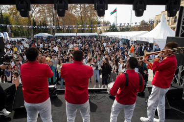 Dövlət Məşğulluq Agentliyi tərəfindən İsmayıllıda “Peşələr festivalı” keçirilib