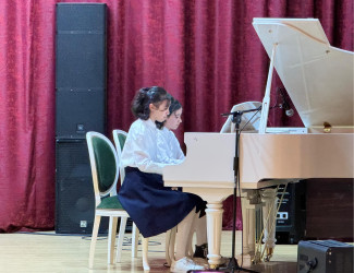 İsmayıllı şəhər F. Əzimov adına Uşaq İncəsənət Məktəbinin yekun konserti keçirilib