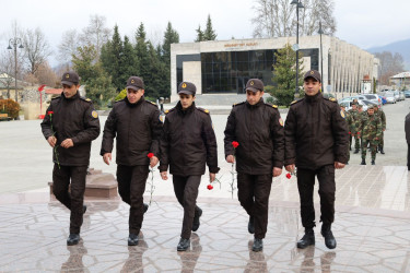 16 Dekabr – Fövqəladə Hallar Nazirliyi işçilərinin peşə bayramı günüdür