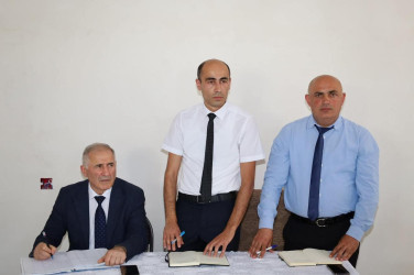 Vətəndaşlarla növbəti səyyar qəbul  rayonun İkinciYeniyol kəndində keçirilib