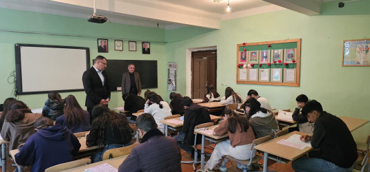 “Qərbi Azərbaycana Qayıdış” olimpiadasının I mərhələsi İsmayıllı rayonunda keçirilib