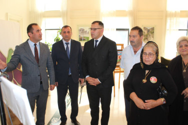 İsmayıllıda “27 Sentyabr – Anım Günü”nə həsr olunmuş tədbir keçirilib