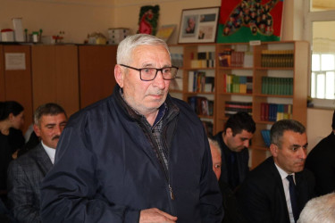 Vətəndaşlarla növbəti səyyar qəbul Cülyan kəndində keçirilib