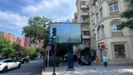 İsmayıllı yenidən Bakı billboardlarında təqdim olunur