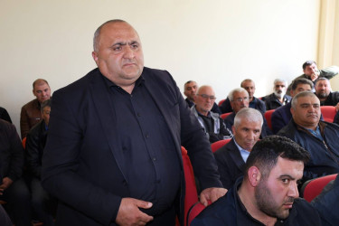 Vətəndaşlarla növbəti səyyar qəbul Soltankənd kəndində keçirilib