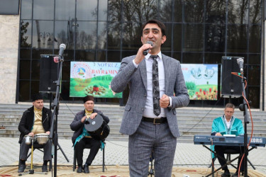 İsmayıllıda Möhtəşəm Novruz Bayramı qeyd olundu!