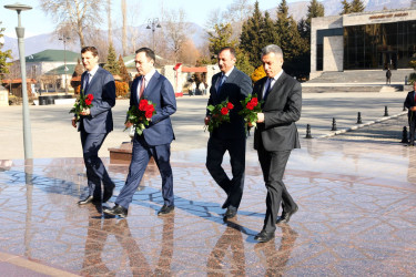 “2 Fevral-Azərbaycan Gəncləri Günü” münasibətilə “Təhsildə gənclik enerjisi” adlı gənc müəllimlərlə görüş keçirilib