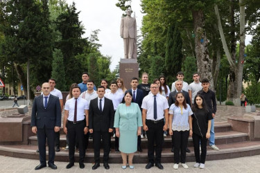 “12 Avqust-Beynəlxalq Gənclər Günü” münasibətilə İsmayıllı  Rayon İcra Hakimiyyətinin və Dağlıq Şirvan Regional Gənclər və İdman İdarəsinin birgə təşkilatçılığı ilə  gənclərlə görüş keçirilib