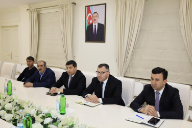 Xocalı soyqırımının 34-cü ildönümü ilə əlaqədar İsmayıllı rayonunda məskunlaşmış Xocalı sakinləri ilə görüş keçirilib