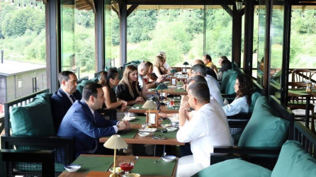 Bir qrup media nümayəndəsinin İsmayıllı rayonuna mediaturu təşkil edilib