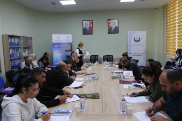 İsmayıllıda “Yeni Həyat” Humanitar və Sosial Dayaq İctimai Birliyinin Qeyri-Hökumət Təşkilatlarına Dövlət Dəstəyi Agentliyinin maliyyə dəstəyi ilə həyata keçirdiyi “Ataların qızlarına dəstəkçi münasibətlərinin sağlam ailədəki rolu” adlı  layihə çərçivəsində seminar  təşkil olunub