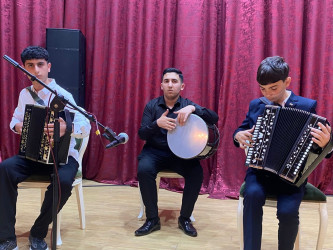 İsmayıllı şəhər F. Əzimov adına Uşaq İncəsənət Məktəbinin yekun konserti keçirilib