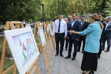 "Səngərdən Qələbəyə gedən yol Vətəndir!" adlı esse-müsabiqə keçirilib