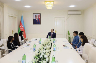 5 mart – Bədən Tərbiyəsi və İdman Günü münasibətilə rayonumuzun atletləri ilə görüş