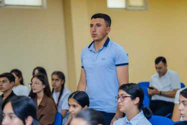 İsmayıllıda “Hüquqlarınla parla!” mövzusunda maarifləndirici tədbir keçirilib