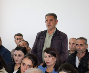 Vətəndaşlarla növbəti səyyar qəbul İsmayıllı şəhər 7 nömrəli tam orta məktəbdə keçirilib