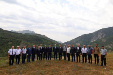 Vətəndaşlarla növbəti səyyar qəbul Müdri kəndində keçirildi