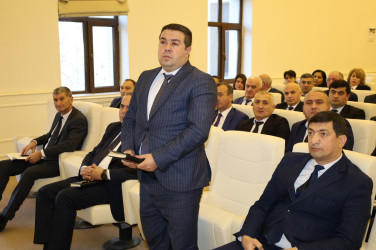 İsmayıllı Rayon İcra Hakimiyyətində növbəti “Nümayəndə Günü” keçirilib