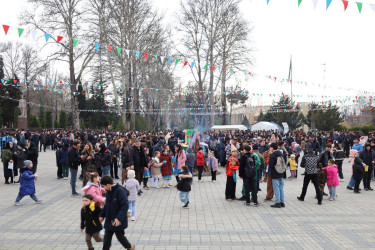 İsmayıllıda Möhtəşəm Novruz Bayramı qeyd olundu!