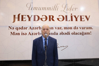 12 Dekabr – Ümummilli Lider Heydər Əliyevin anım günüdür