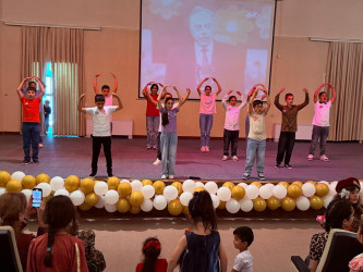 İsmayıllıda “Uşaqların dəb dünyası” adlı əyləncəli tədbir keçirilib