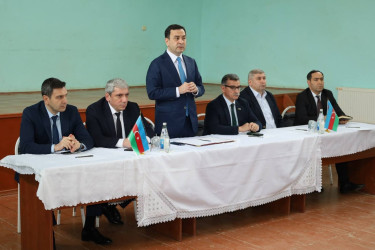 Vətəndaşlarla növbəti səyyar qəbul Mollaisaqlı kəndində keçirilib