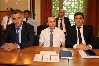 İdeoloji maarifləndirmə işinin təşkili ilə bağlı görüş keçirilib