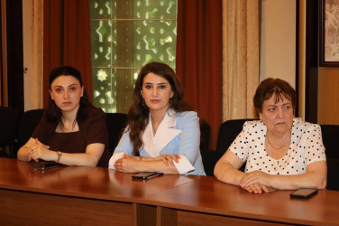 23 İyun – Dövlət Qulluqçularının Peşə Bayramı Günü münasibətilə İsmayıllı rayonunda tədbir keçirilib