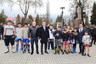 İsmayıllıda Möhtəşəm Novruz Bayramı qeyd olundu!