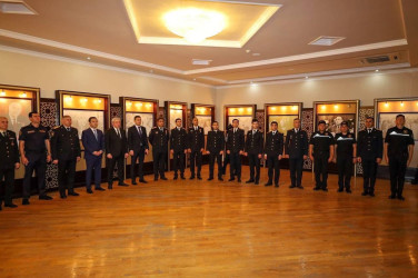 2 İyul – Azərbaycan Polisi Günü