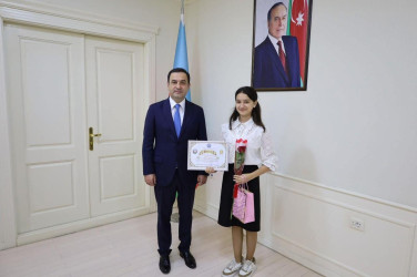 Gənclərimizin böyük uğuru!