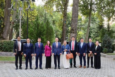 ABŞ-ın Azərbaycandakı müvəqqəti işlər vəkili Emi Karlon İsmayıllıda səfərdə olub