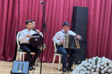 İsmayıllı şəhər F. Əzimov adına Uşaq İncəsənət Məktəbinin yekun konserti keçirilib
