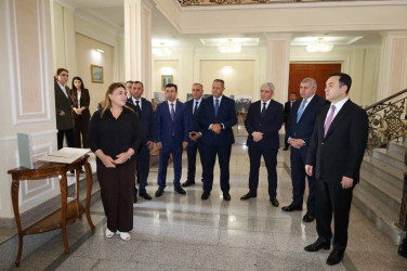 15 İyun – Milli Qurtuluş Günü münasibətilə İsmayıllı rayonunda tədbir keçirilib