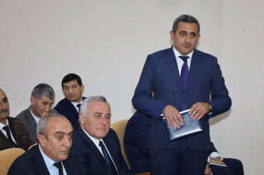 Vətəndaşlarla növbəti səyyar qəbul Basqal qəsəbəsində keçirilib