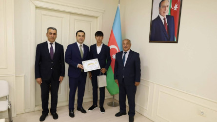 İsmayıllının gəncləri ilə qürur duyuruq!
