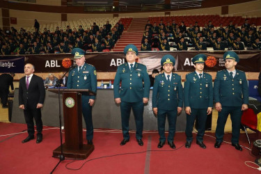 “26 Fevral-Xocalı Soyqırımı”na həsr edilmiş cüdo üzrə U-15 Sərhədçi kubokunda İsmayıllıdan olan gəncimiz Anar Mirzəməmmədov I yer tutub