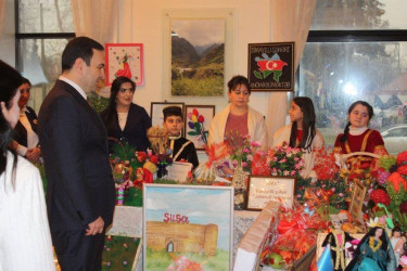 İsmayıllı rayonunda Novruz bayramı böyük təntənə ilə qeyd olunub