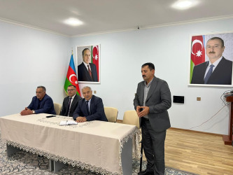 “Narkomaniyaya qarşı mübarizə” mövzusunda maarifləndirici tədbir keçirilib