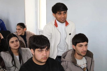 İsmayıllı Dövlət Humanitar və Texnologiya kollecində Birləşmiş Millətlər Təşkilatının Ümumdünya Şəhərsalma Forumunun 13-cü sessiyasının (WUF 13) Azərbaycanda keçirilməsi və onun əhəmiyyəti haqqında tələbələr üçün maarifləndirici tədbir keçirilib