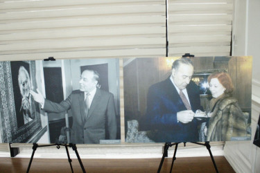 Ulu Öndər Heydər Əliyevin Anım günü  keçirilib