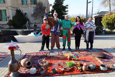 İsmayıllıda Od çərşənbəsi böyük coşqu ilə qeyd olunub